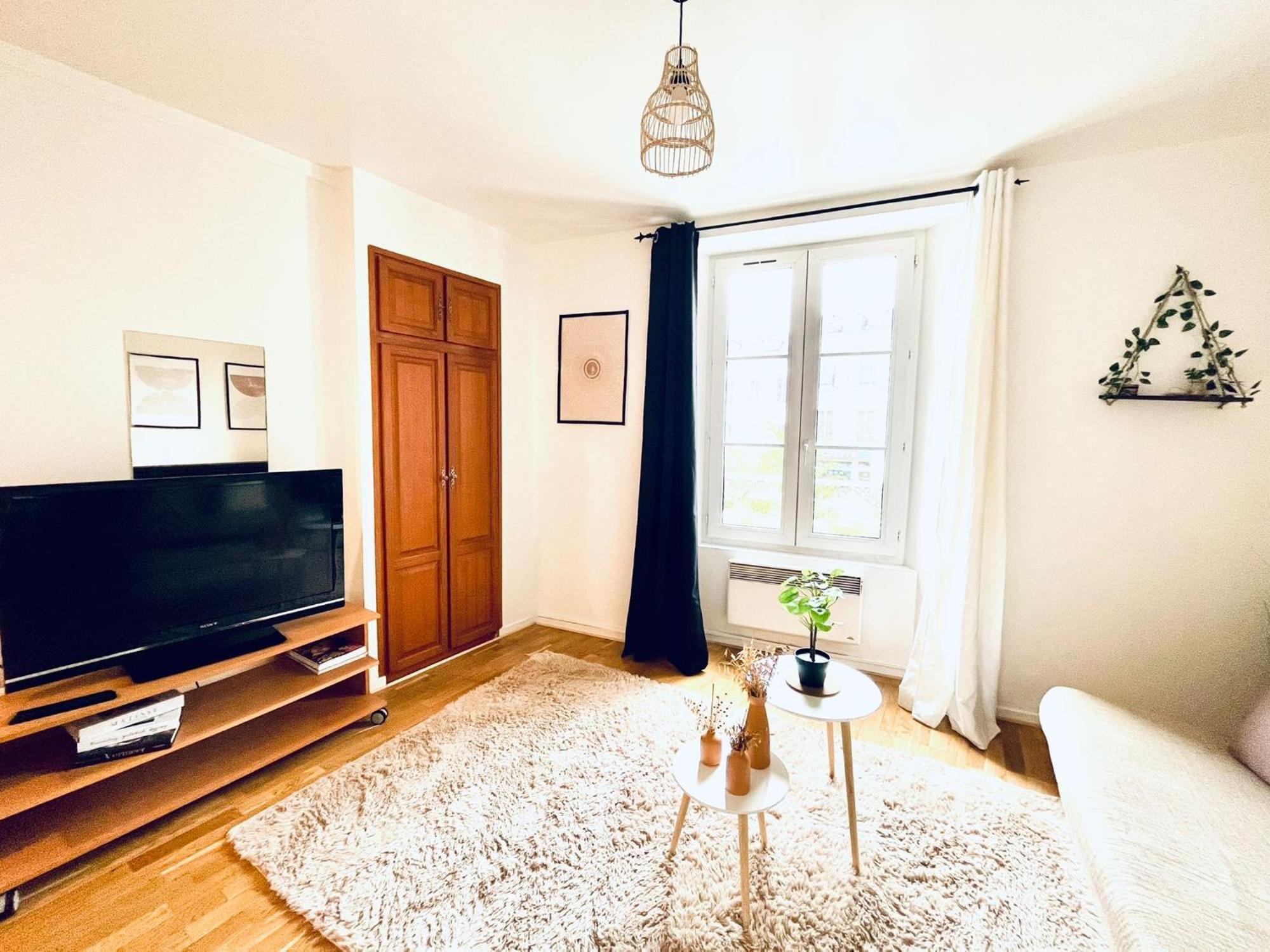 Cosy Studio In The Center Of Fontainebleau Bagian luar foto