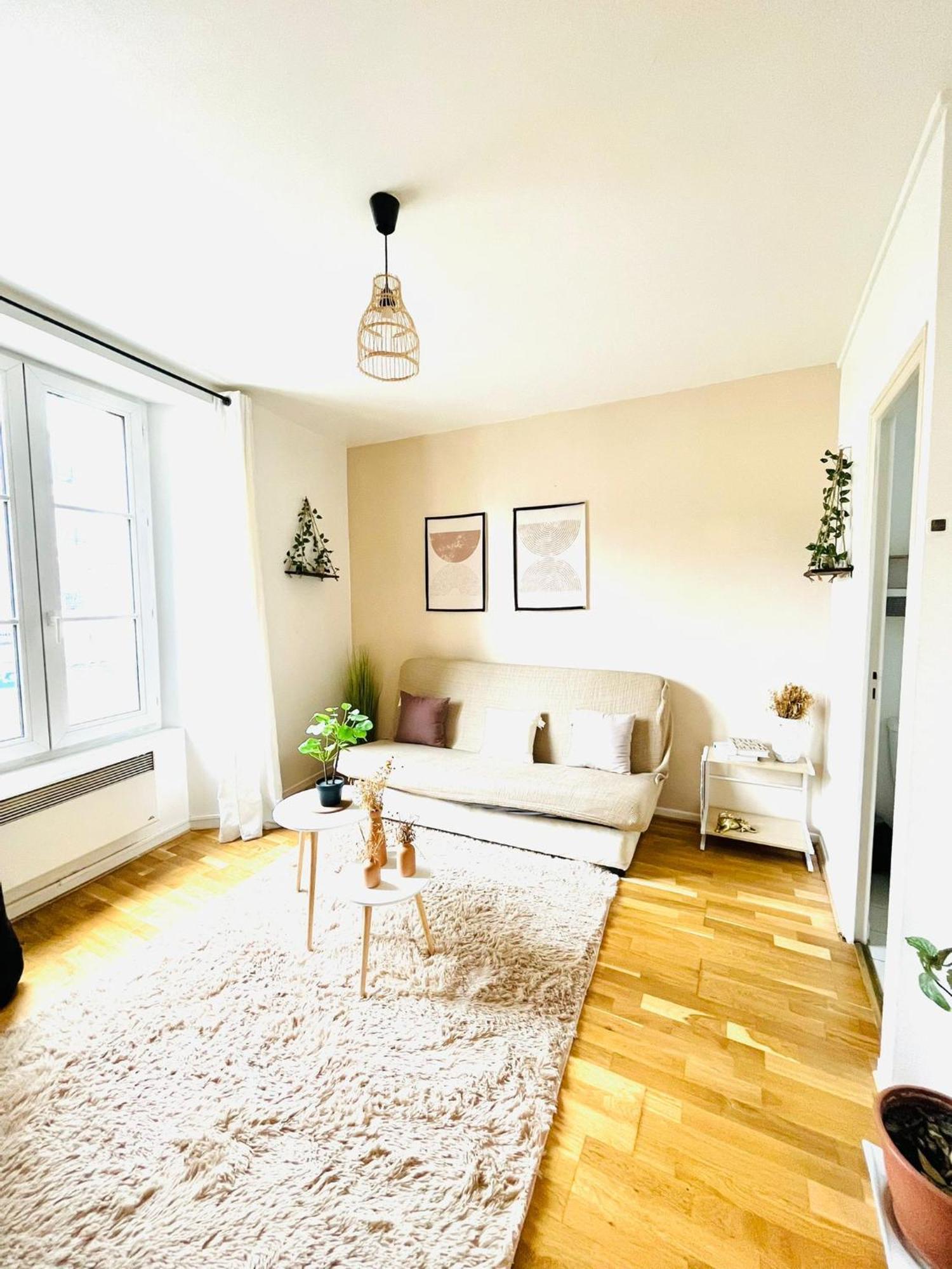 Cosy Studio In The Center Of Fontainebleau Bagian luar foto